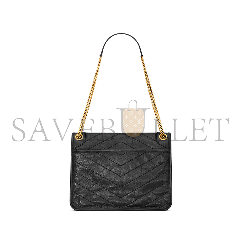 Y51 niki medium in vintage leather 6331840en071000 (28*20*8.5cm)